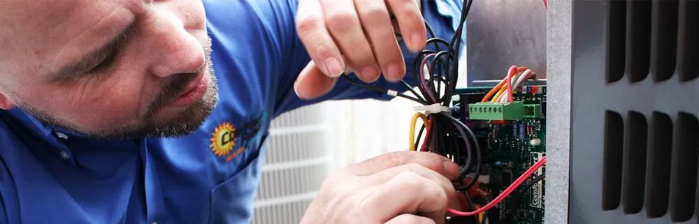 Slide of Comfort First Heating and Cooling