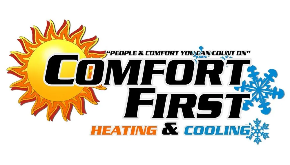 Slide of Comfort First Heating and Cooling