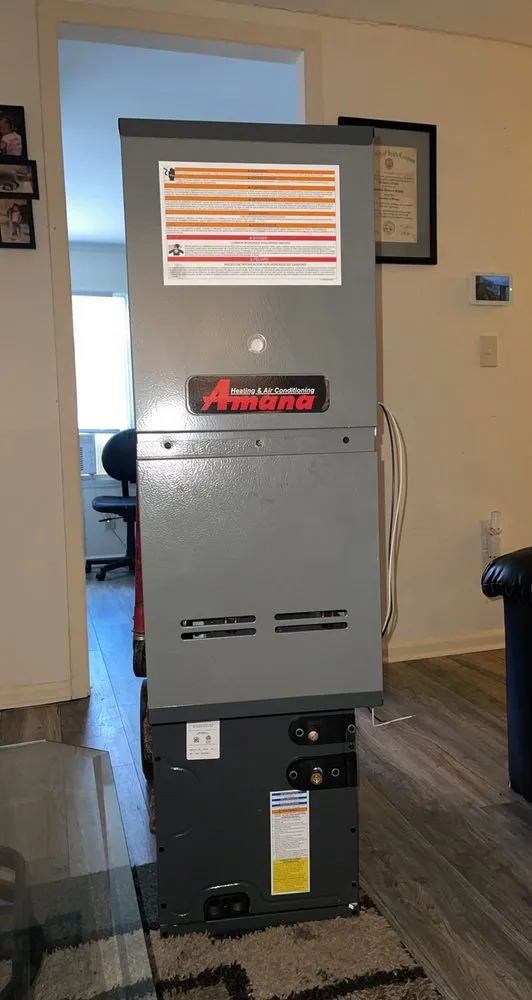 Slide of Comfort First Heating and Cooling