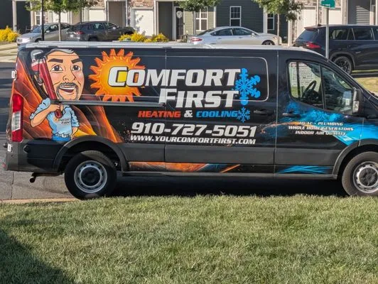 Comfort First Heating and Cooling