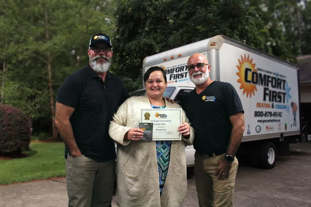 Expert air conditioning tune-up in Powells Point, NC - Comfort First Heating and Cooling