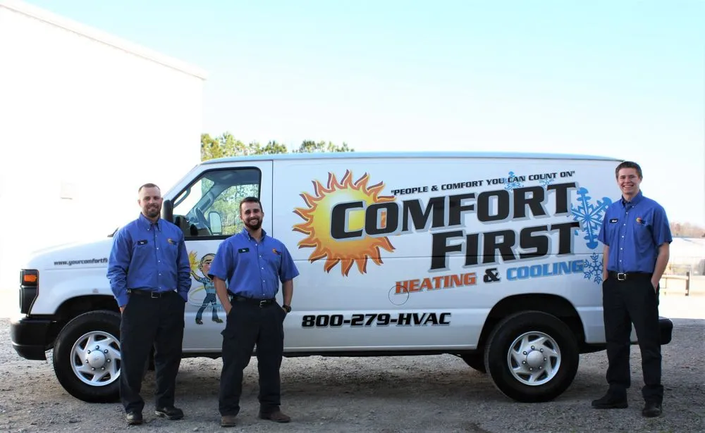 Expert HVAC repair experts serving Powells Point, NC - Comfort First Heating and Cooling