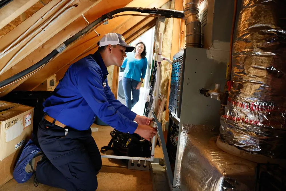 Slide of Comfort First Heating and Cooling