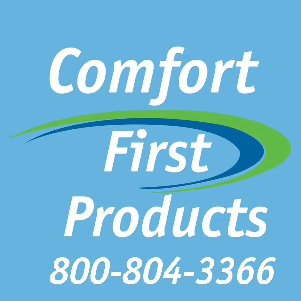 Slide of Comfort First Products