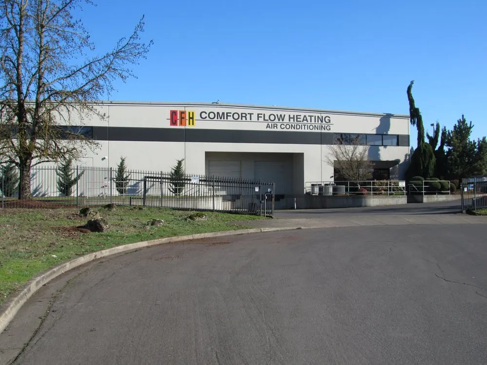 Slide of Comfort Flow Heating