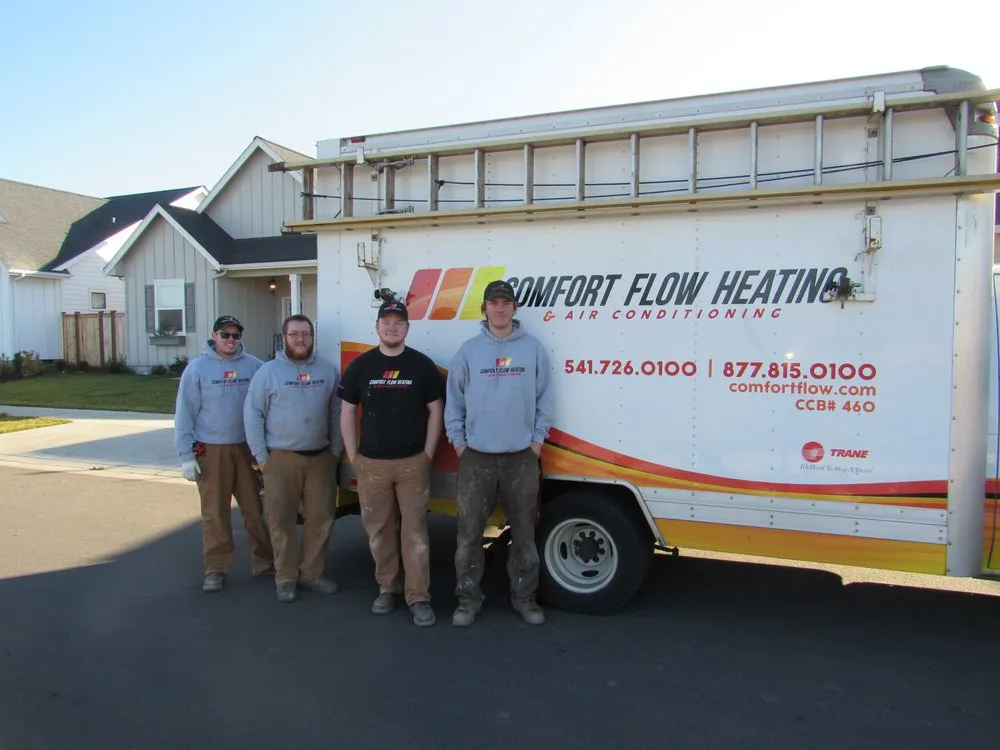 Slide of Comfort Flow Heating