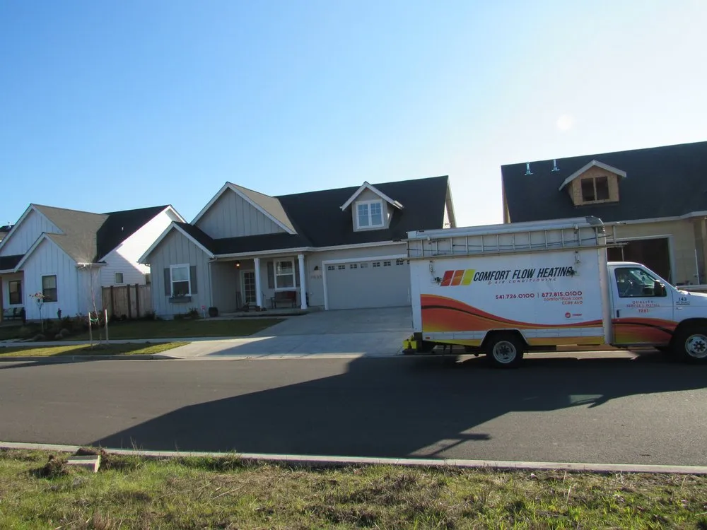 Slide of Comfort Flow Heating