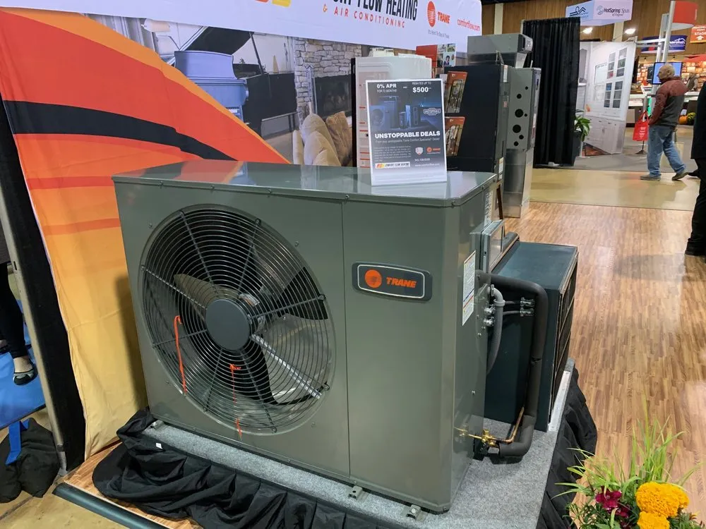 Slide of Comfort Flow Heating