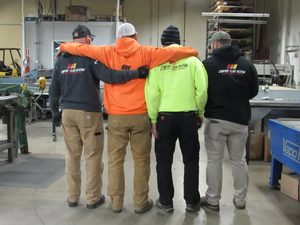 Slide of Comfort Flow Heating