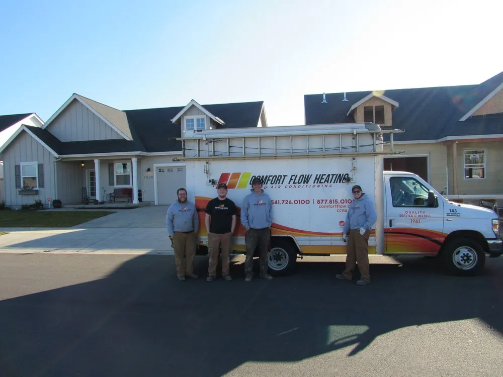 Slide of Comfort Flow Heating