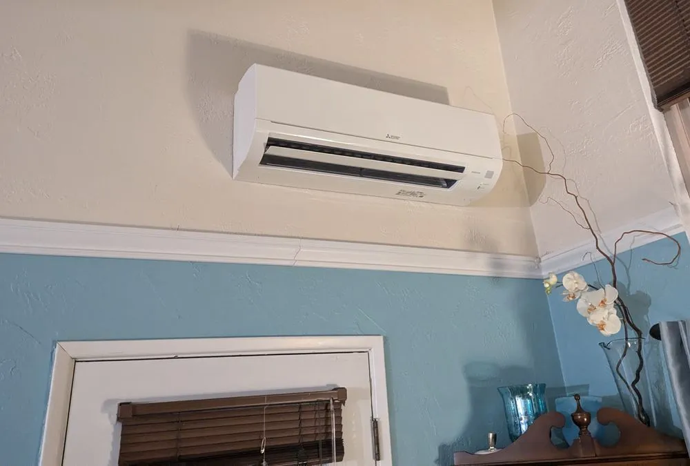 Slide of Comfort Flow Heating