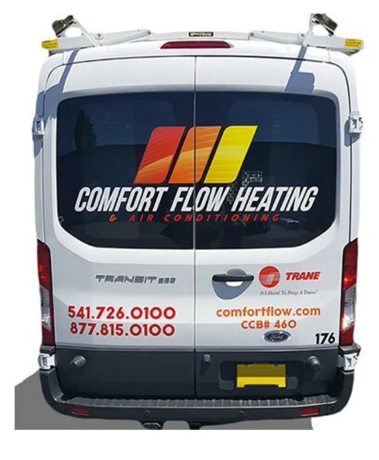Slide of Comfort Flow Heating