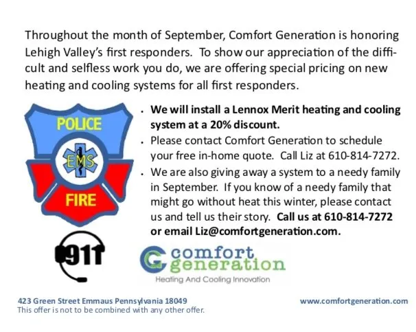 Slide of Comfort Generation