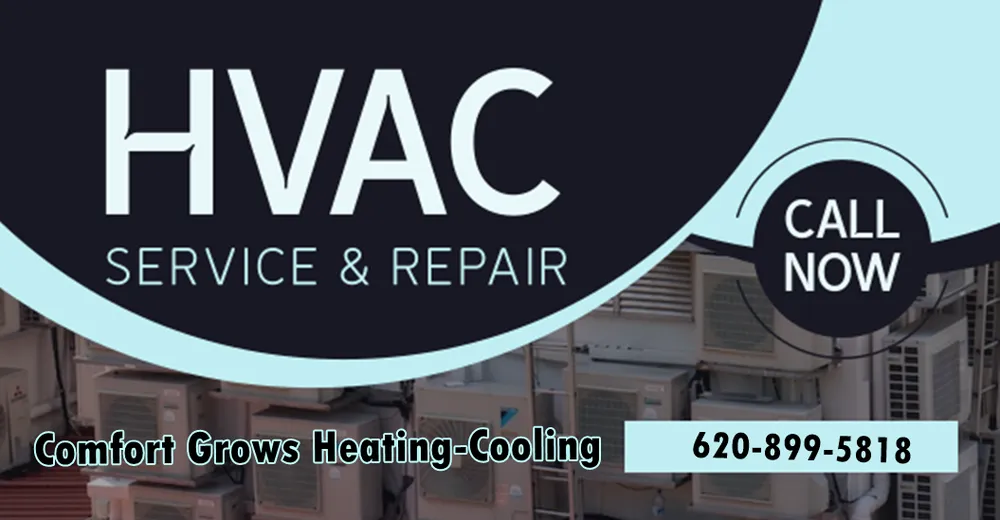 Emergency air conditioning tune-up in Burrton, KS - Comfort Grows Heating Cooling