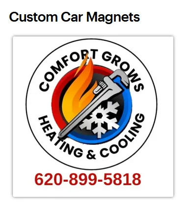 Certified furnace service near you across Burrton, KS - Comfort Grows Heating Cooling