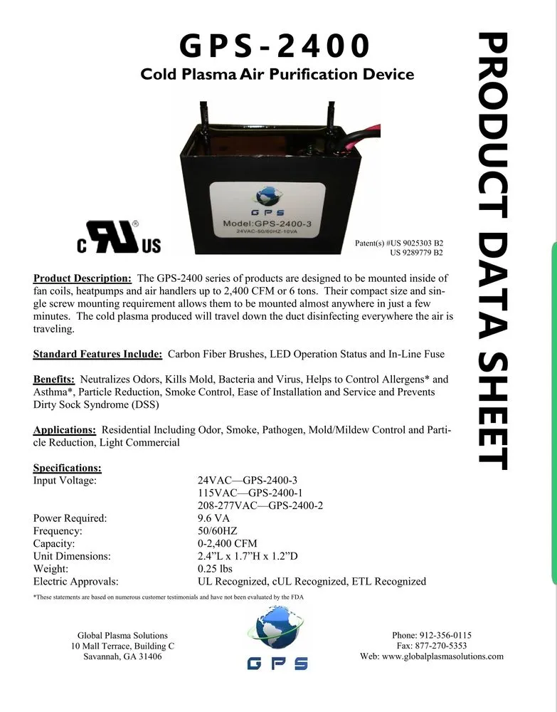 Slide of Comfort Guardian