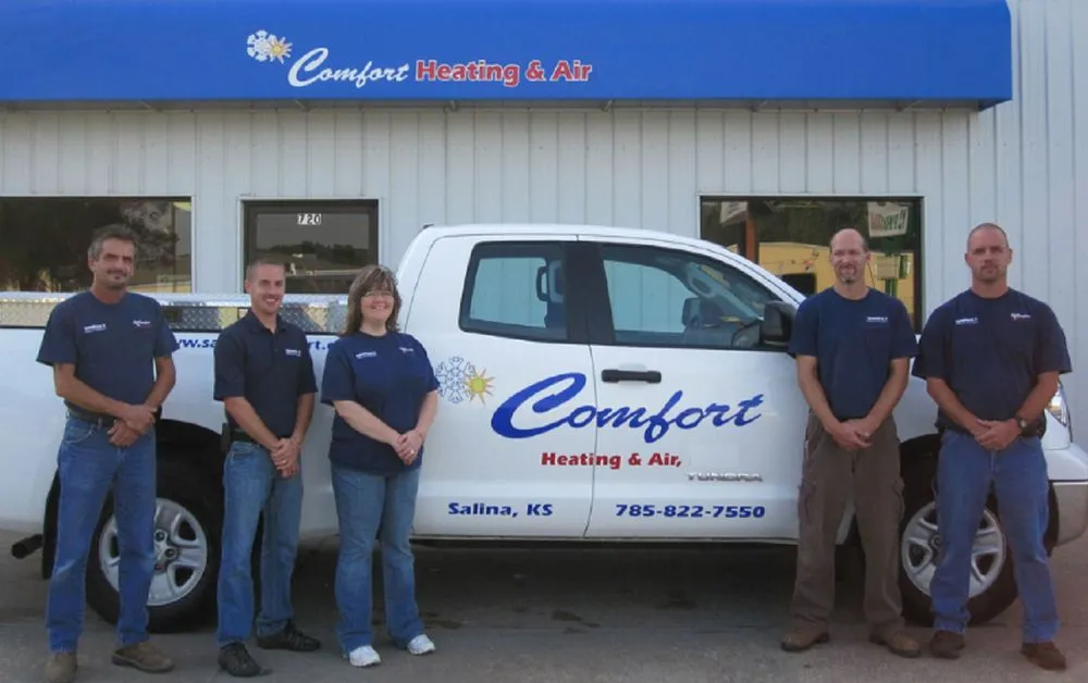 Slide of Comfort Heating & Air