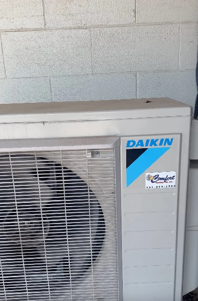 Slide of Comfort Heating & Air