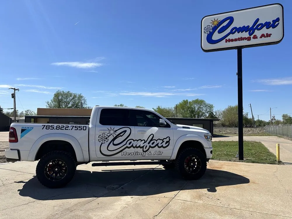 Slide of Comfort Heating & Air