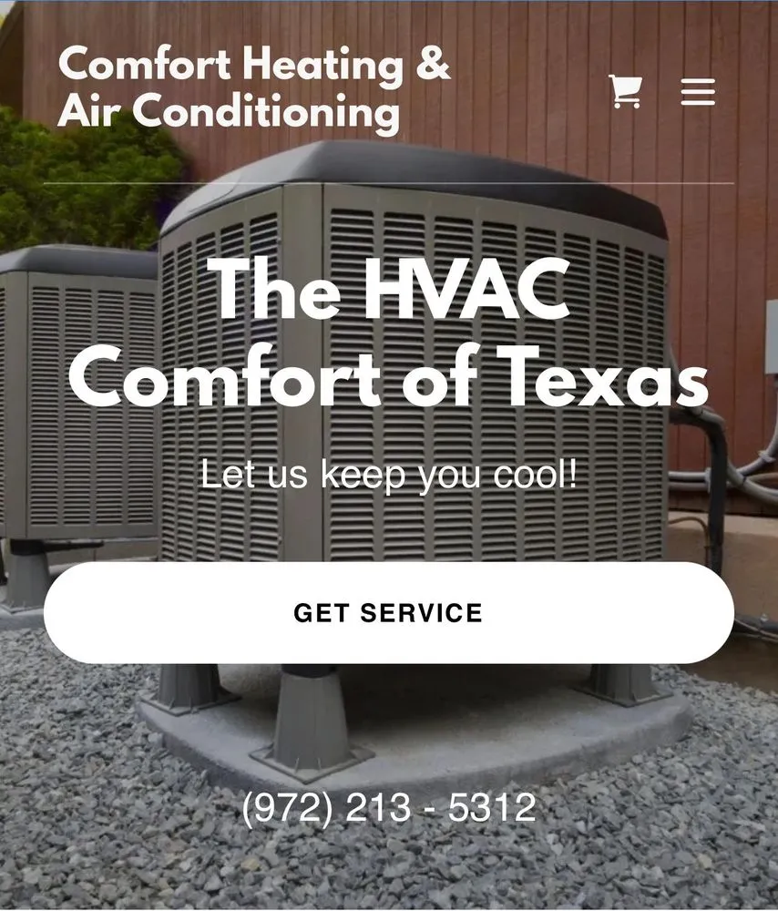 Slide of Comfort Heating & Air Conditioning