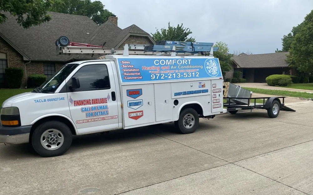 Slide of Comfort Heating & Air Conditioning