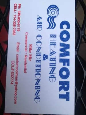 Comfort Heating & Air Conditioning