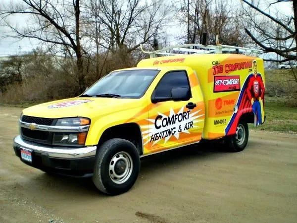 Slide of Comfort Heating & Air