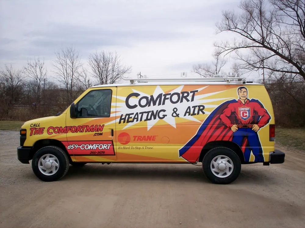 Slide of Comfort Heating & Air