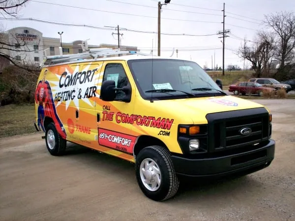 Slide of Comfort Heating & Air