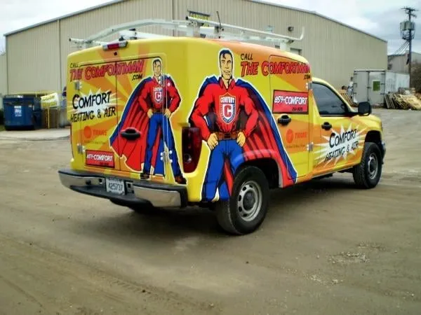 Slide of Comfort Heating & Air