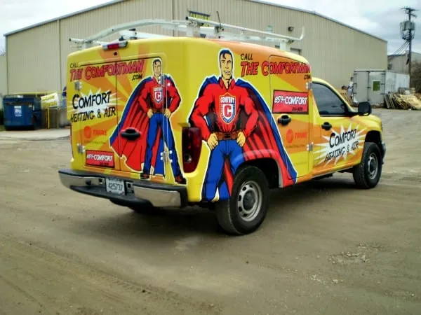 Slide of Comfort Heating & Air