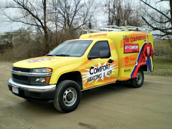 Slide of Comfort Heating & Air