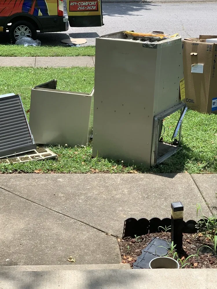 Slide of Comfort Heating & Air