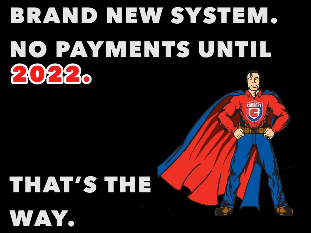 Slide of Comfort Heating & Air