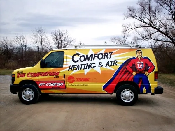 Slide of Comfort Heating & Air