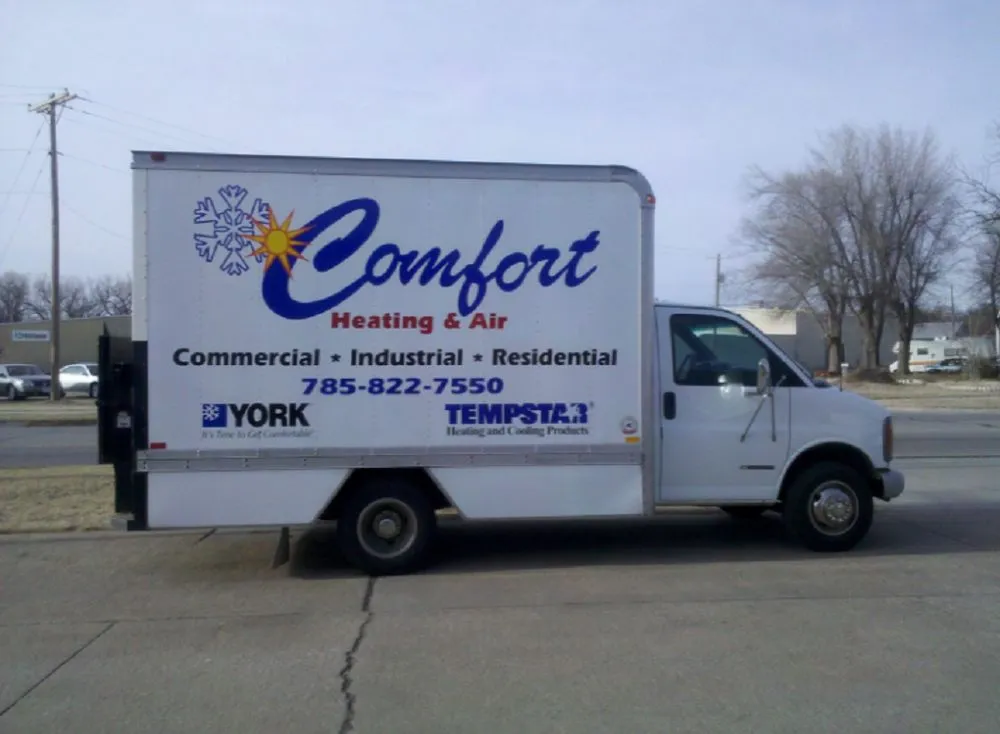 Slide of Comfort Heating & Air