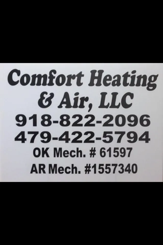 Slide of Comfort Heating & Air