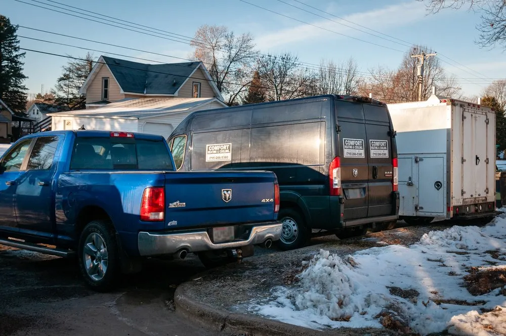 Slide of Comfort Heating & Cooling