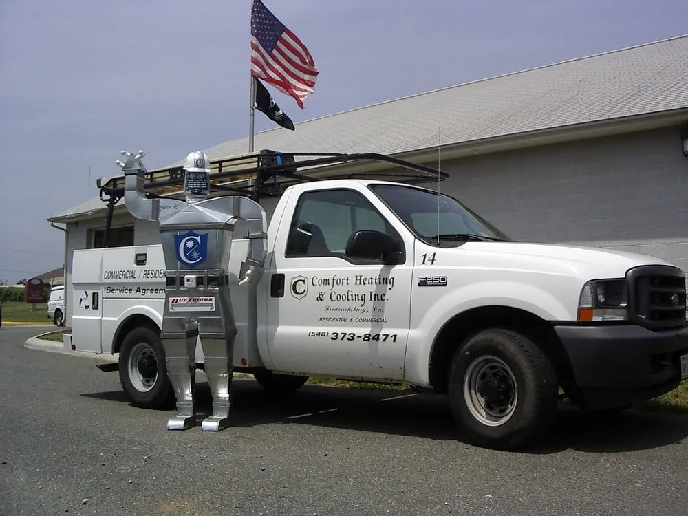 Slide of Comfort Heating & Cooling Inc