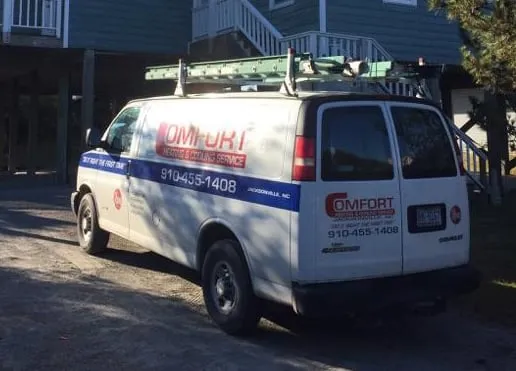 Slide of Comfort Heating & Cooling Service