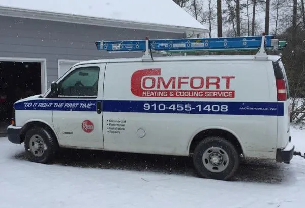 Slide of Comfort Heating & Cooling Service