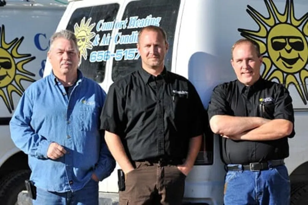 Slide of Comfort Heating and Air Conditioning