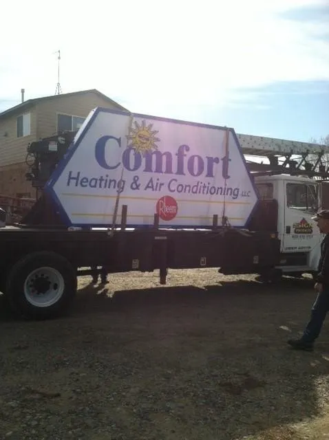 Slide of Comfort Heating and Air Conditioning