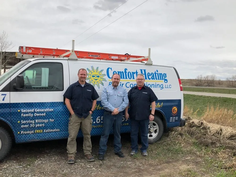 Slide of Comfort Heating and Air Conditioning