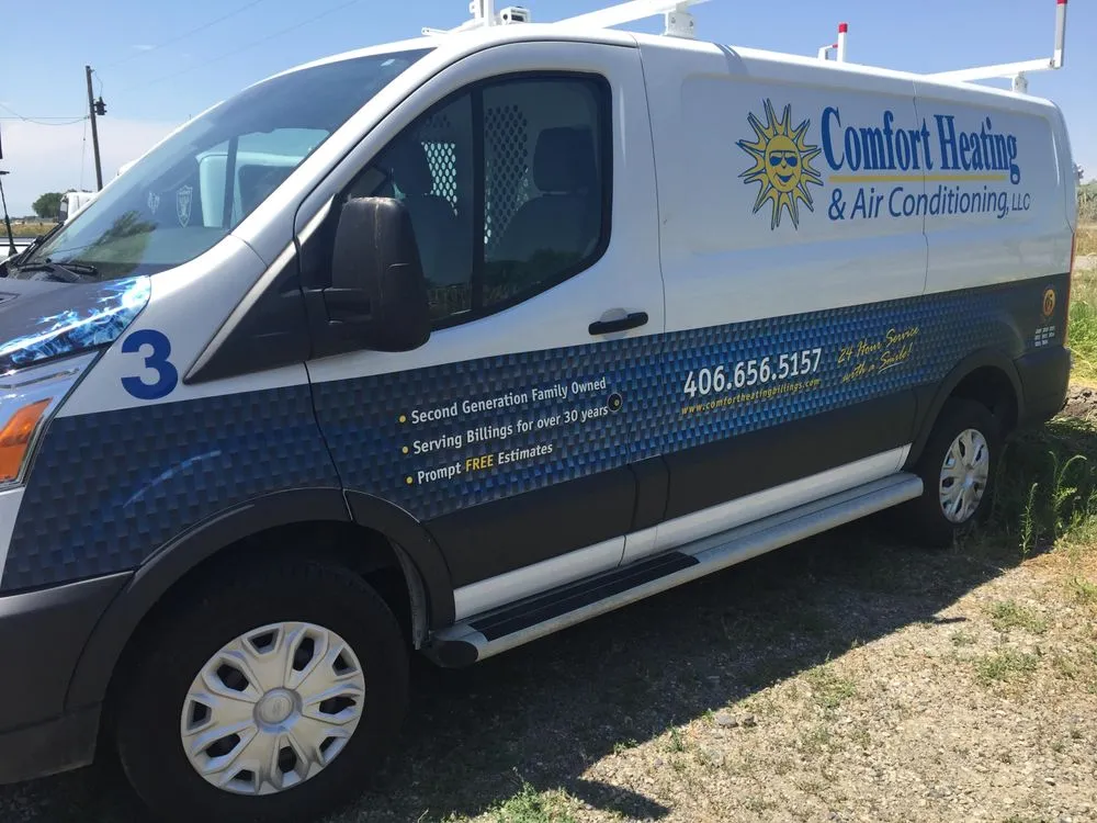 Slide of Comfort Heating and Air Conditioning