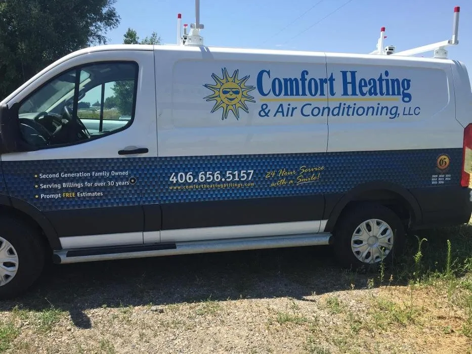 Slide of Comfort Heating and Air Conditioning