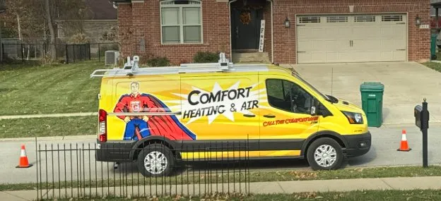Slide of Comfort Heating and Air