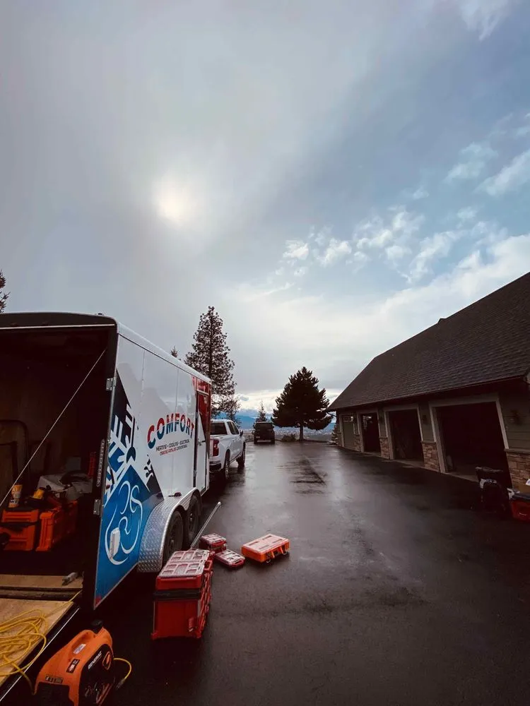 Slide of Comfort Heating and Air