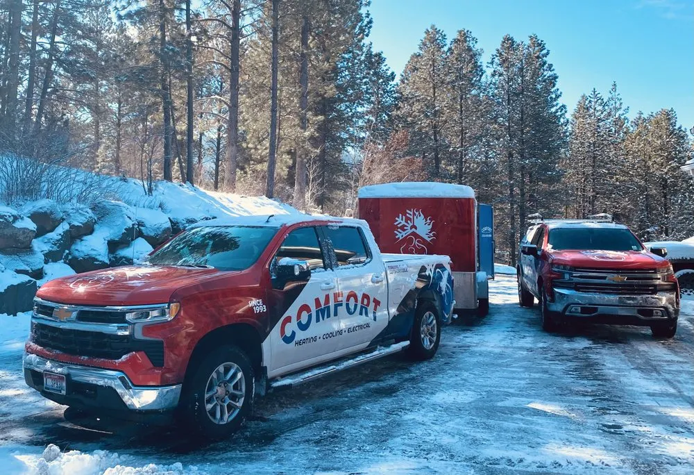 Slide of Comfort Heating and Air