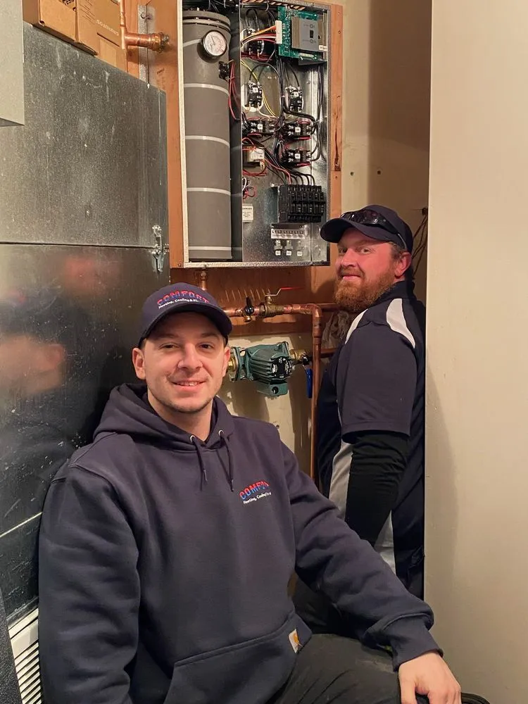 Slide of Comfort Heating and Air